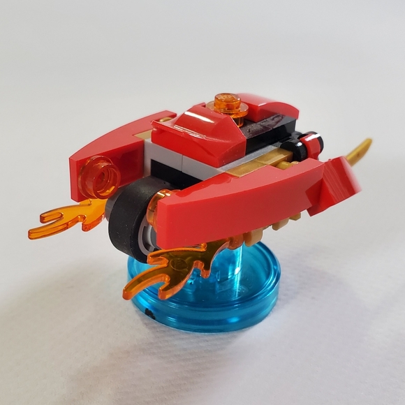 🟢 LEGO Dimensions Ninjago Team Pack 71207 Retired Kai & Cole - Picture 5 of 15